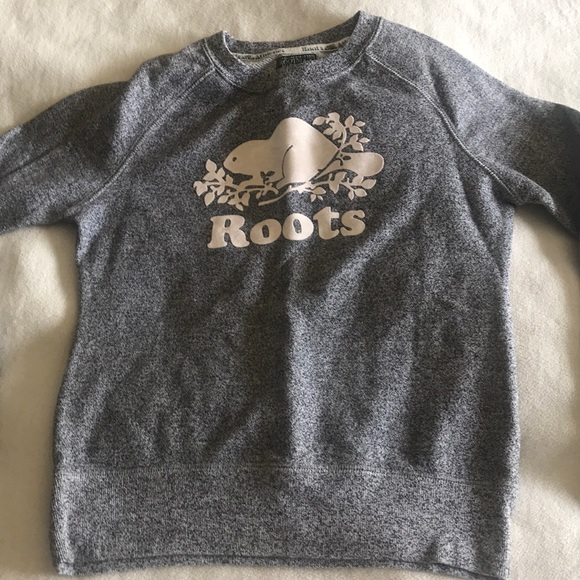 Tops - Kids roots sweatshirt